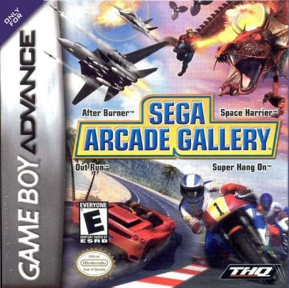 Sega Arcade Advance (Used) Gallery GBA Nintendo Gameboy -