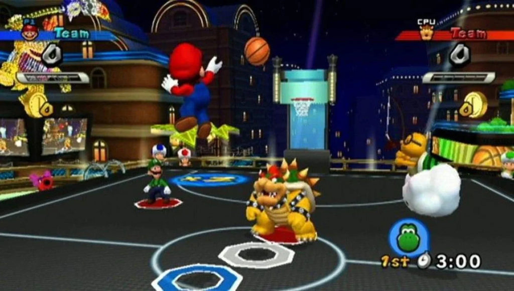 | Mix Mario Sports Wii Nintendo