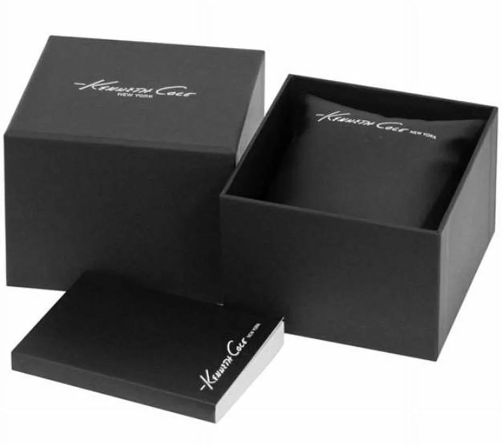 Men's Genuine KC50857002B Kenneth York Watch Cole Diamond New