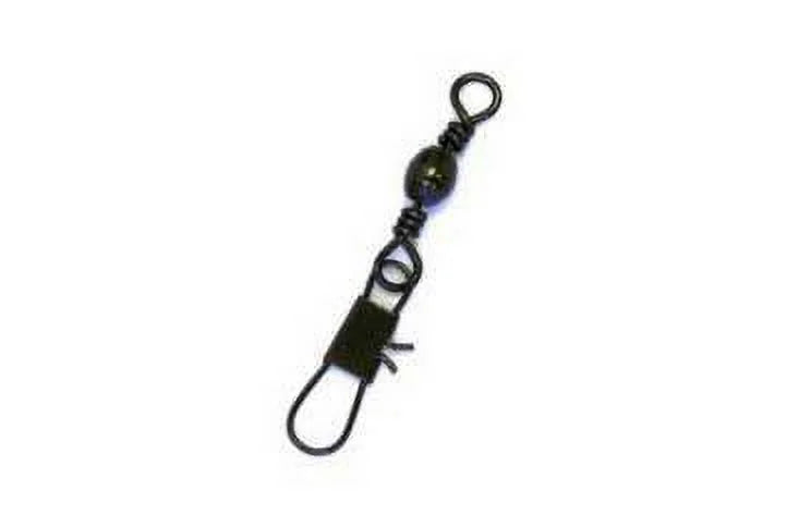 W/Interlock 12Pk Barrel Claw Snap Black Eagle Swivel 01132-003 Sz3