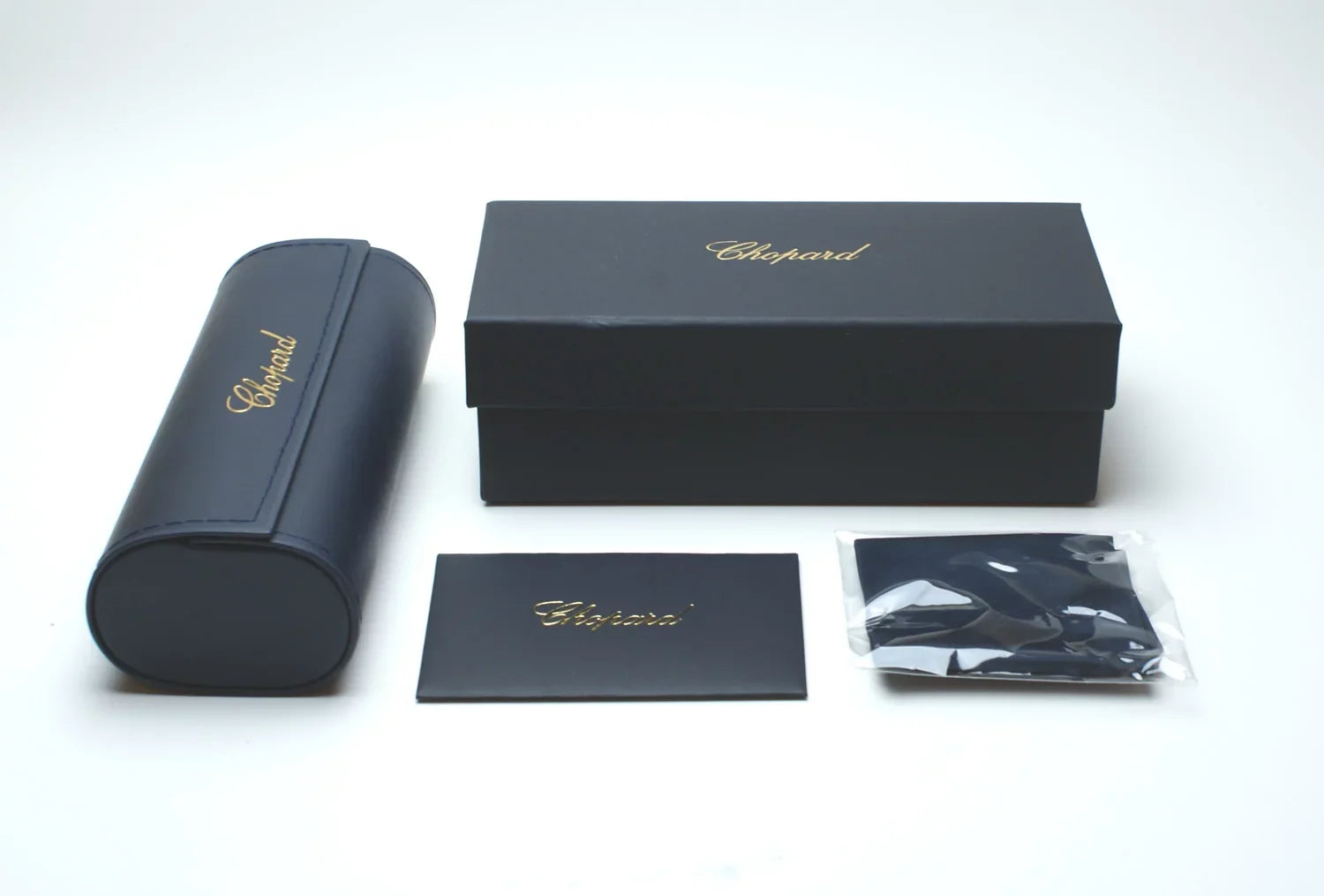Chopard SCH188S 54 0W40 Sunglasses Grey Ladies Gradient Oval