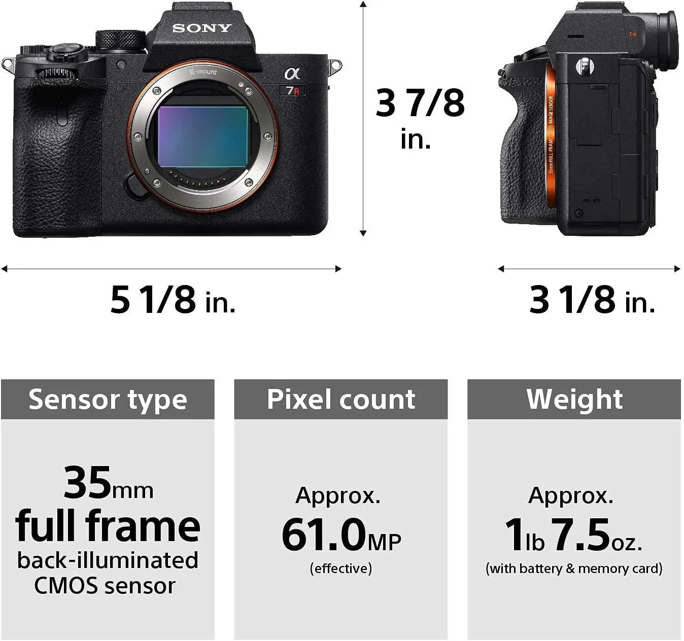 Flexible IV Bag + a7R a7R Bundle Card, Mirrorless More Tripod, Camera Gadget with | Digital IV Sony Alpha 64GB Memory Sony