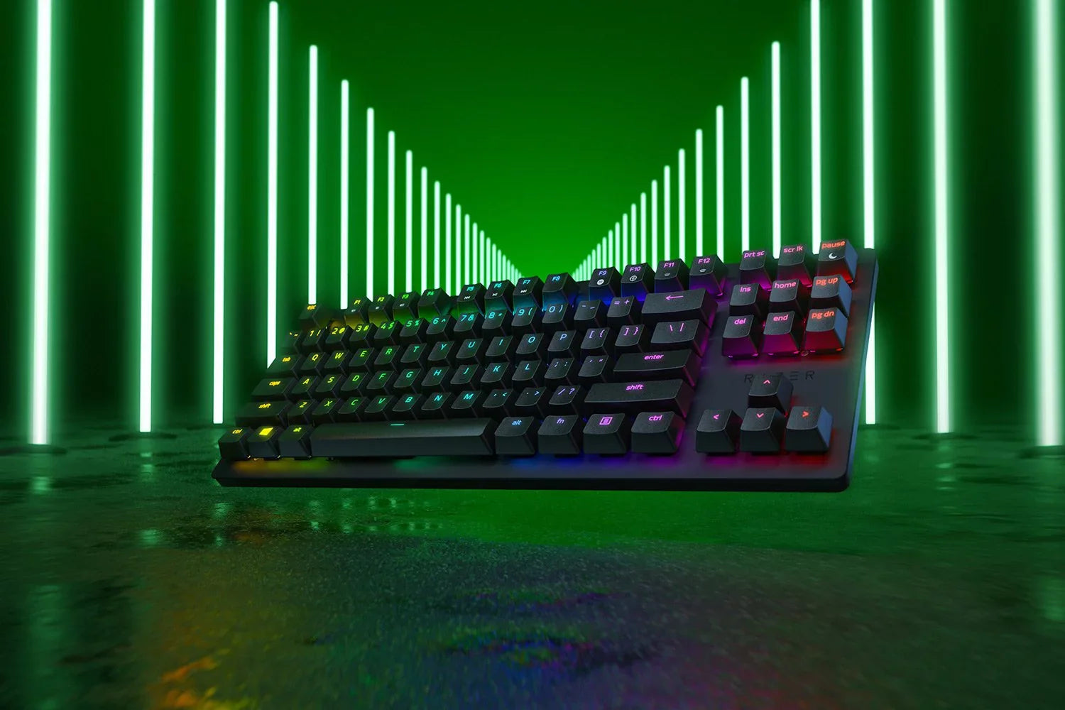 Switches Chroma Huntsman Keyboard, Razer Linear Lighting RGB Gaming Edition w/ Tournament Optical & (Used)