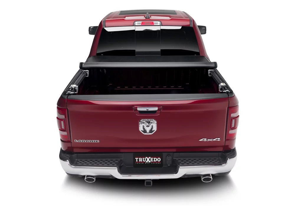 w/out Tonneau 4" Compatible Bed Roll W/ with Cover Ram Soft (Split) | Bed Truxedo Tailgate Truxport Dodge Truck (76.3") 6' | Or Up 1500 Multi-Function 2019-2022 286901