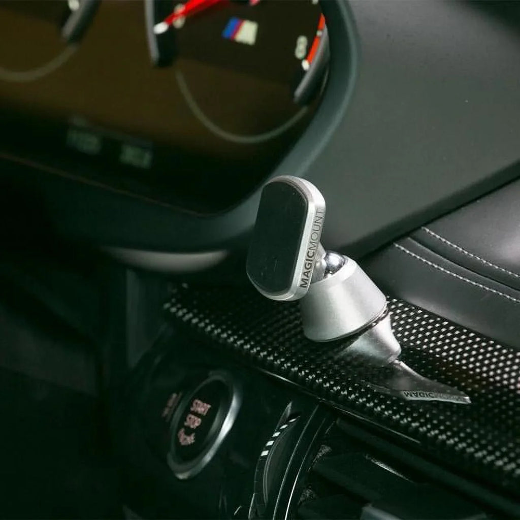 MagicMount™ aFe Scosche Elite 360-Degree Mount Dash Swivel 77-90008 Power Magnetic