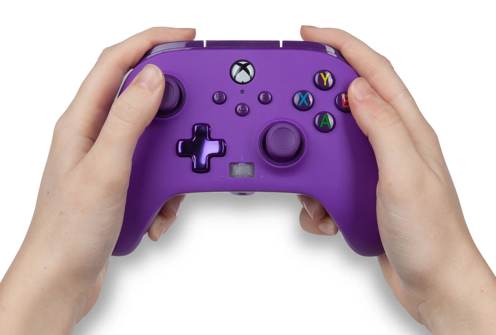 Enhanced Series Purple X|S for Controller - PowerA Wired Royal Xbox