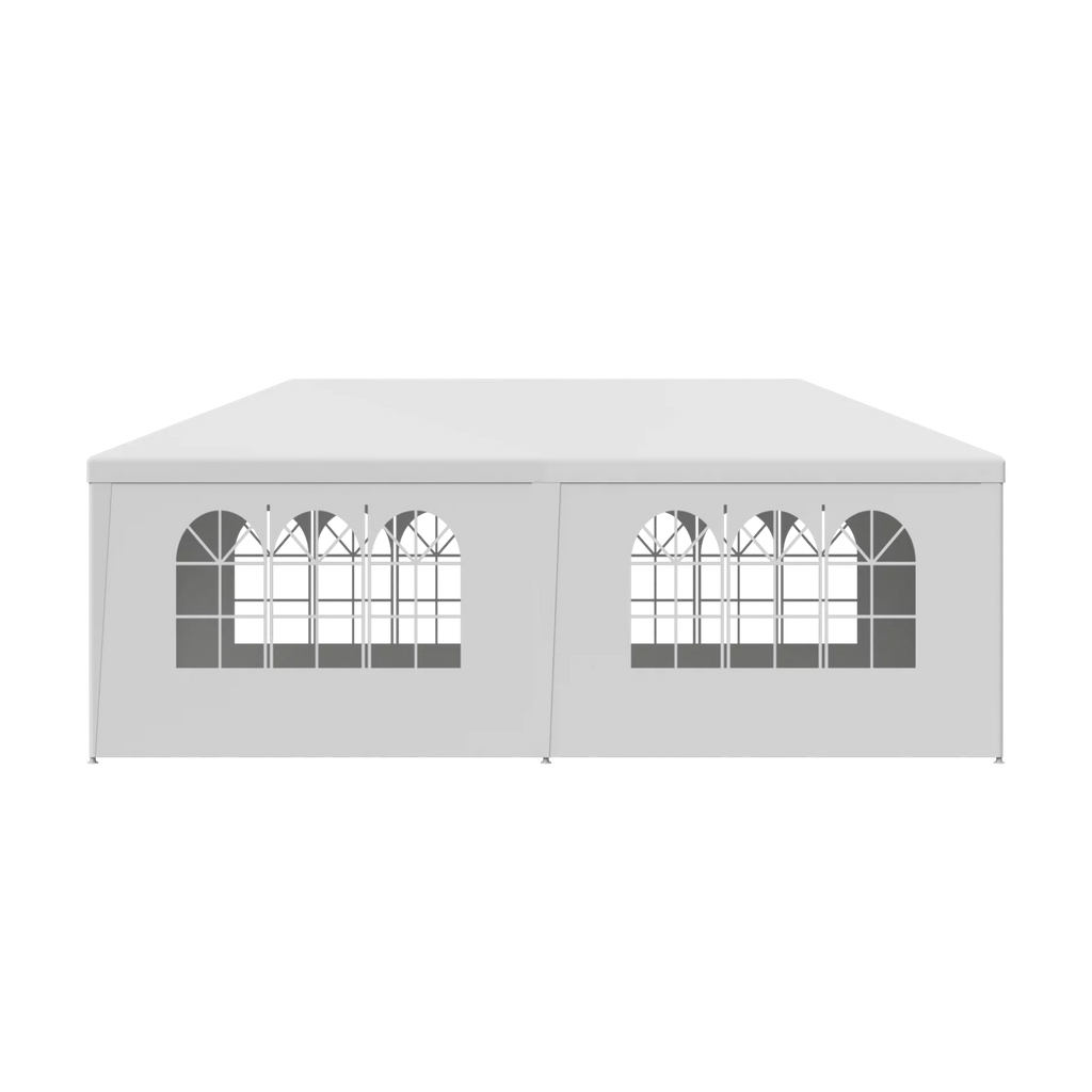 Side Canopies 8.00, Event Zeny Pavilion Tent Party Gazebo Wedding Walls, White 10'x20' Canopy 6 Outdoor with