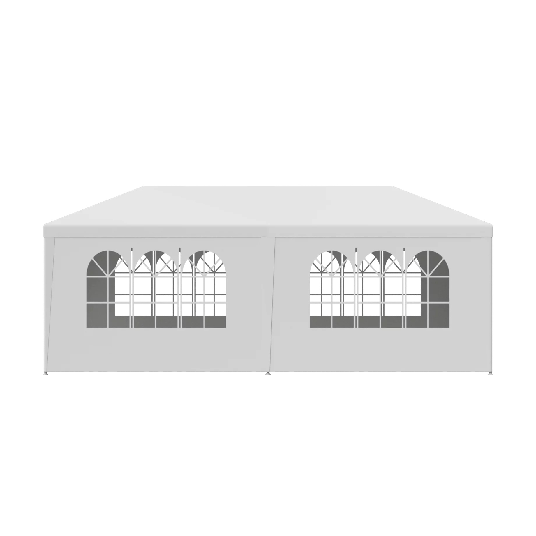 Side Canopies 8.00, Event Zeny Pavilion Tent Party Gazebo Wedding Walls, White 10'x20' Canopy 6 Outdoor with