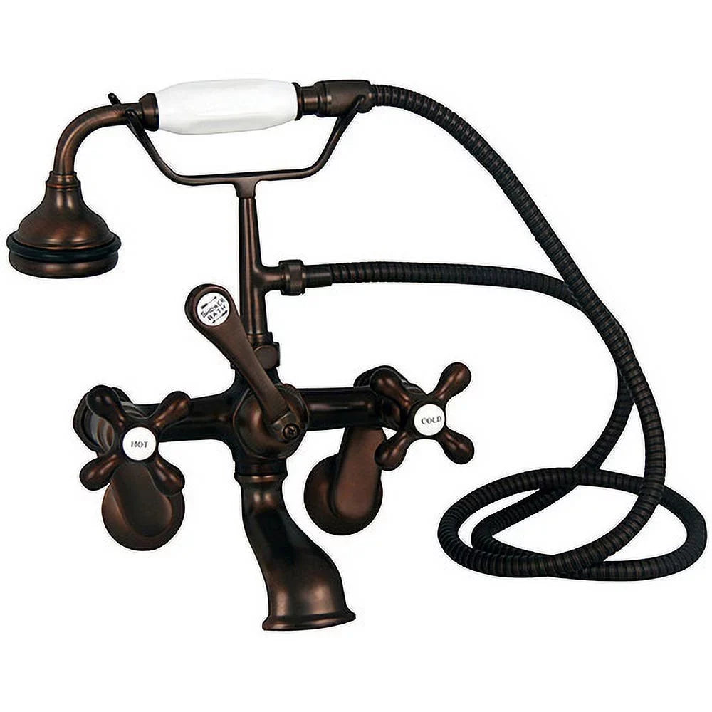 Filler Roll TKCTRN60-ORB4 Drain-Oil CI 60 Rd Kit Tub Bronze Rubbed Supplies Shower Top