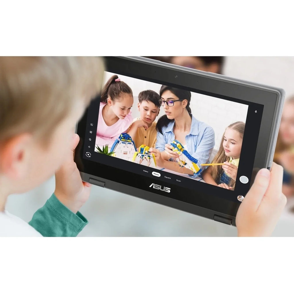 Celeron Touchscreen, CR1100FKA-YZ184T N5100, 64GB 11.6" SSD, Chromebook Asus Flip Intel ChromeOS,
