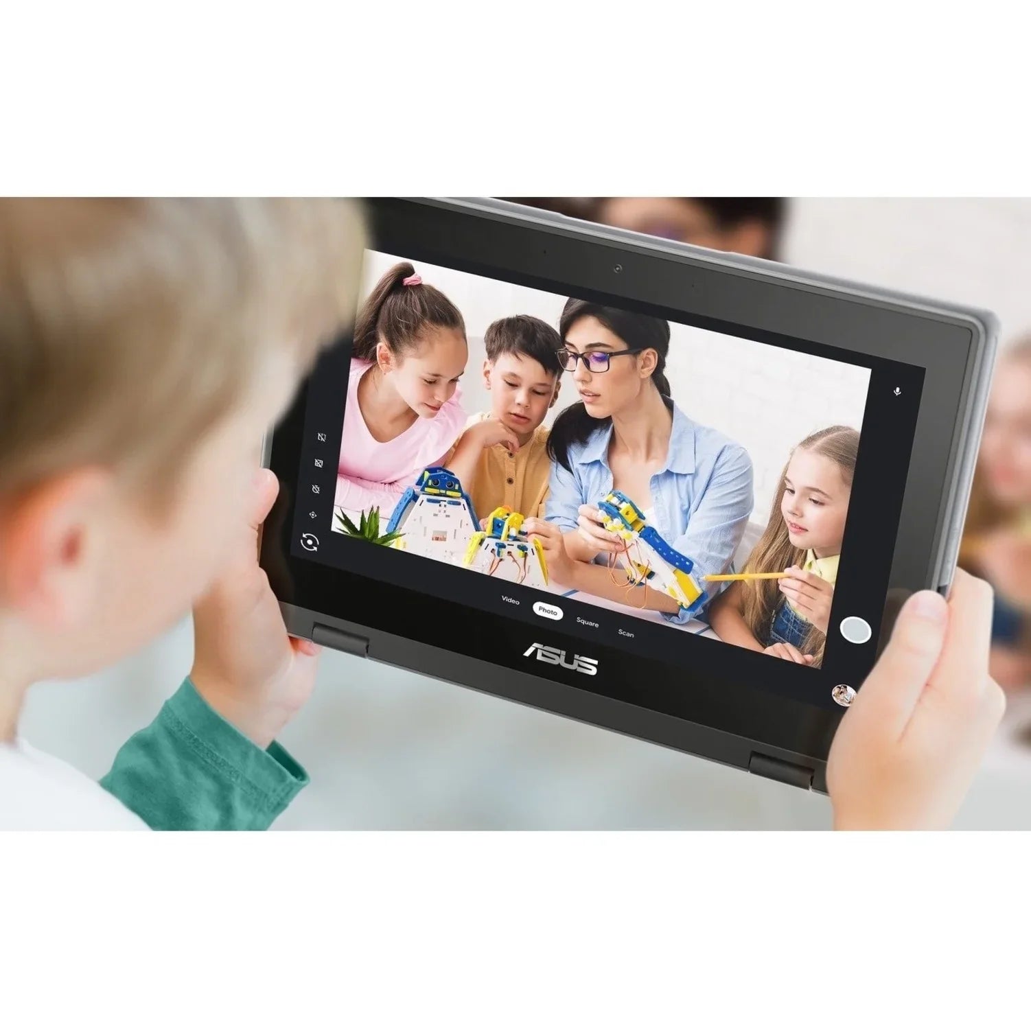 Celeron Touchscreen, CR1100FKA-YZ184T N5100, 64GB 11.6" SSD, Chromebook Asus Flip Intel ChromeOS,
