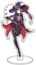 Fans' Characters Exquisite Collection Character Acrylic Game Figure,Colorful for Impact Stand and Design (Mona) Genshin