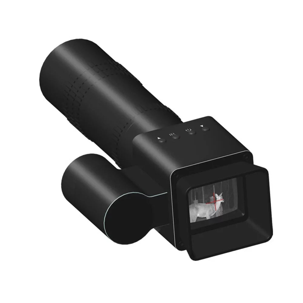 Handheld 8-24X Use Travellin Display 1.5X for with 320*320 Magnify Sight Day Connection Telescopic Tomshoo Huntings Photo PC Portable Sports and Outdoor Video Night 1.54inch Taking Function Support