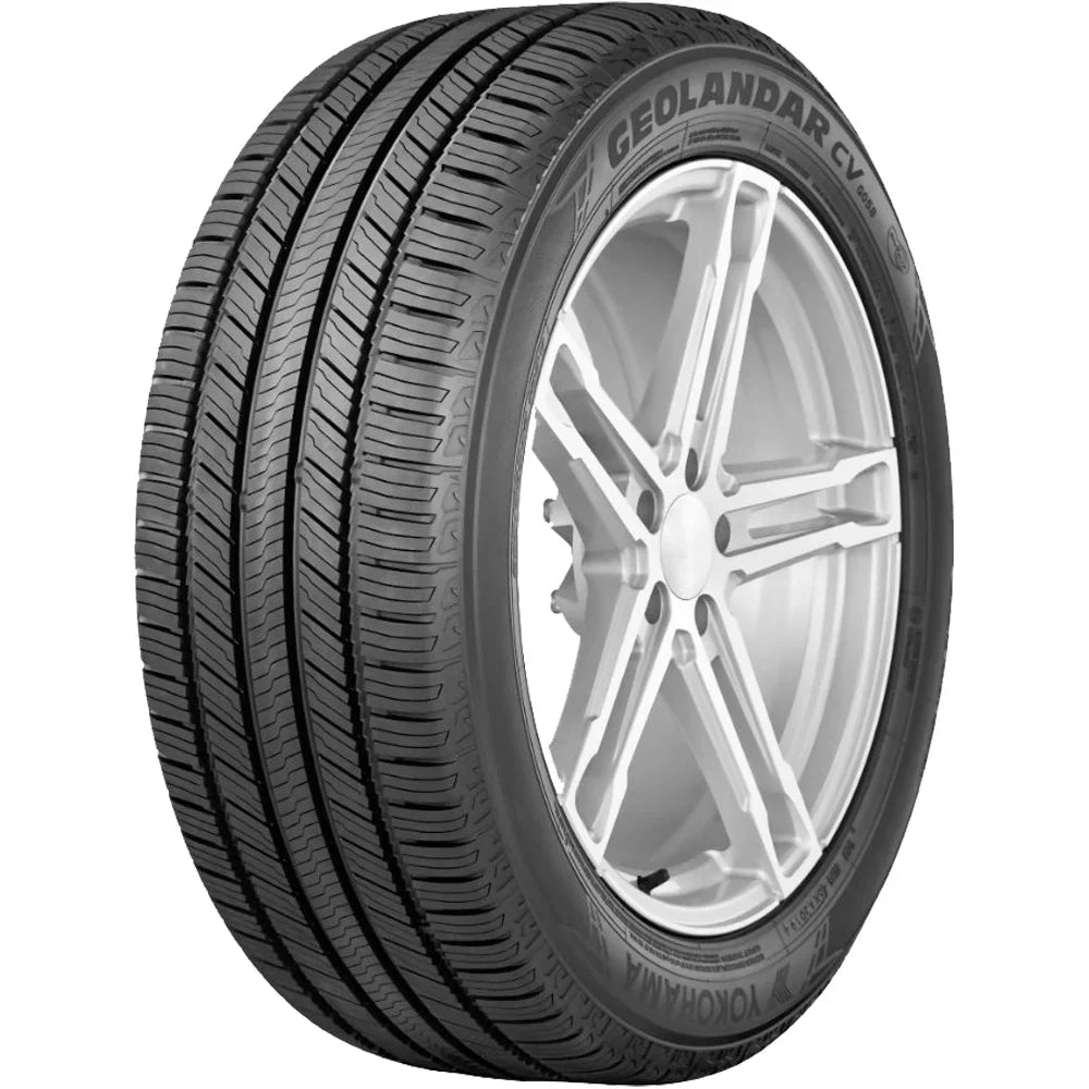All Yokohama 235/60R18XL CV BW G058 Tire 107V Season Geolandar