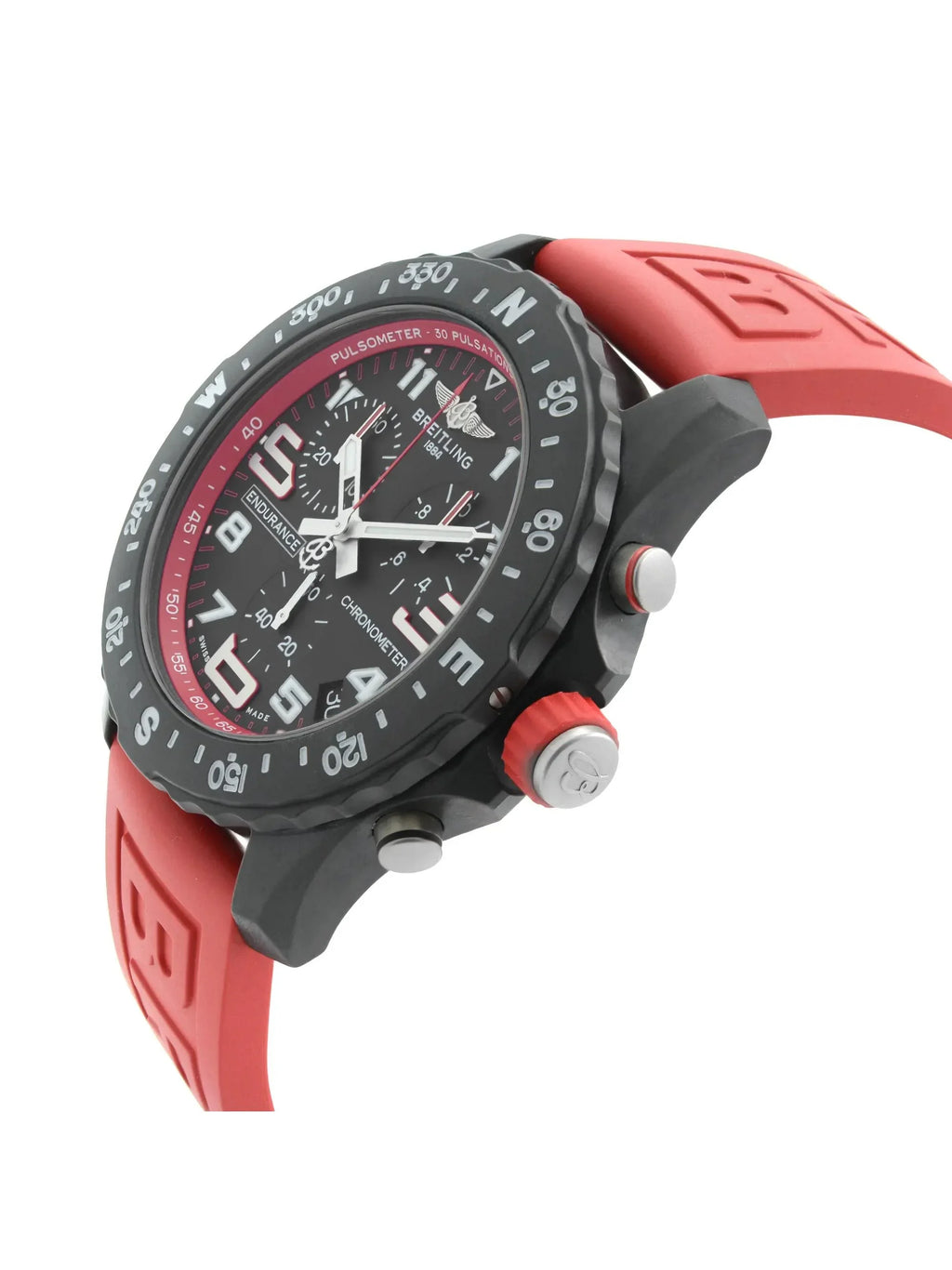 Black Red Dial Quartz X82310D91B1S1 Endurance Pro Watch Breitling Breitlight
