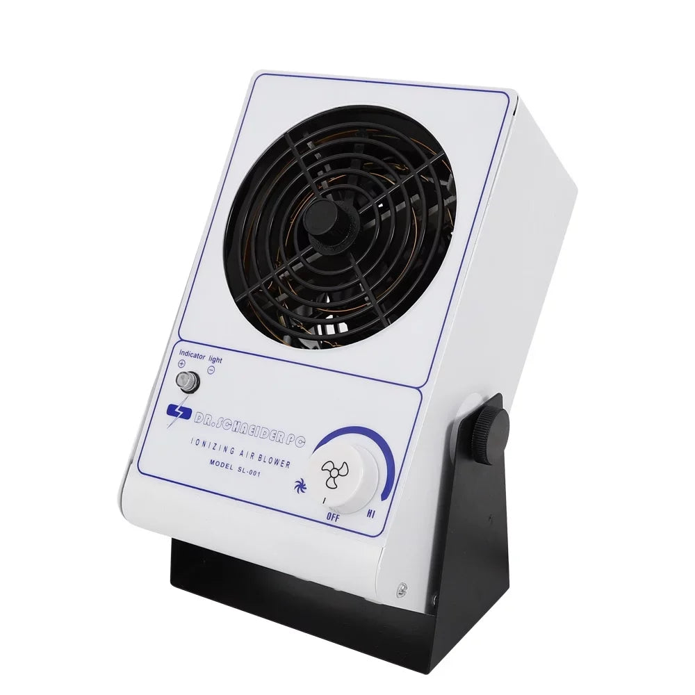Machine Discharge Air Fan Anqidi Eliminator Static Ionizing Anti-Static ESD 60Hz Blower 110V Ionizer