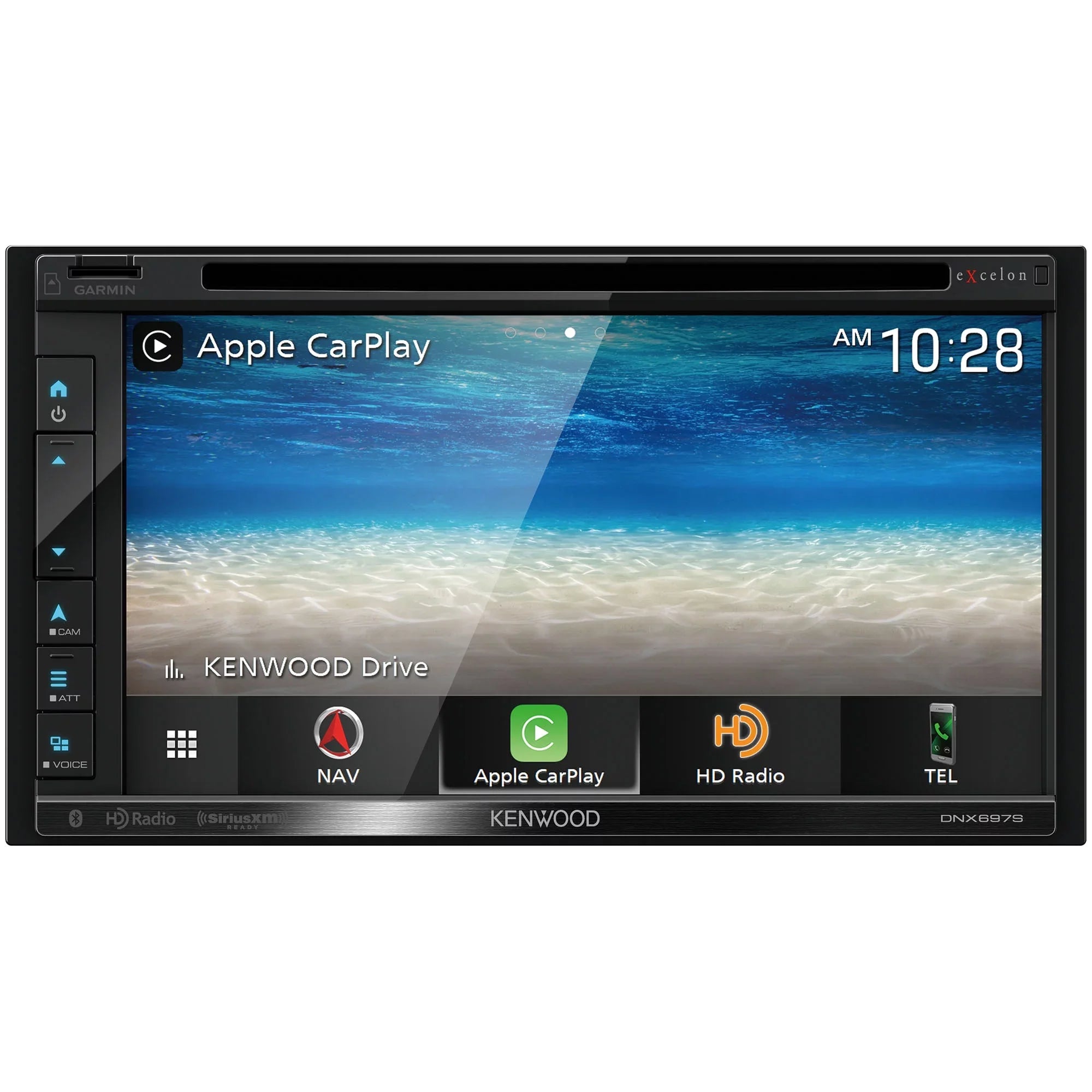 With DNX697S Compatible a Drive Apple Kenwood Android CarPlay with & Navigation Receiver Kenwood DRV-N520 Auto Recorder