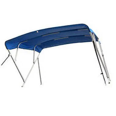 Gen3 Bimini Marine Top 4 - 8’ Pontoon x x Black 91-96” 56” Bow