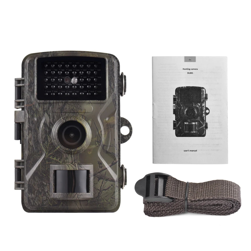 Supports IP66 0.8s Screen 16MP Motion Inch TFT Activated Color Time 2.0 Wildlife 1080P Waterproof Tracking Night Vision with Trigger Infrared Andoer Trail