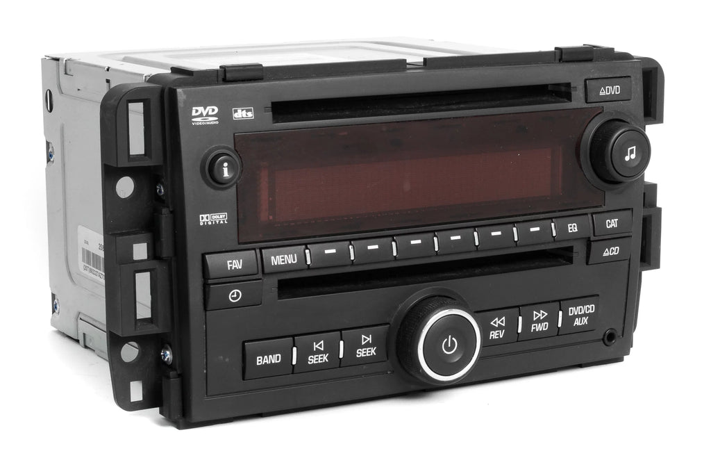FM Restored OEM 2007 Player Outlook CD 25802327 Radio DVD (Refurbished) Auxiliary AM Input MP3 Saturn