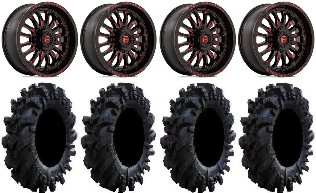 RZR 1000 PRO XP XP Intimidator 36" / Wheels 900/1000 18" / XP Polaris Tires Red Ranger ARC Fuel