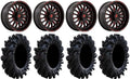 RZR 1000 PRO XP XP Intimidator 36" / Wheels 900/1000 18" / XP Polaris Tires Red Ranger ARC Fuel