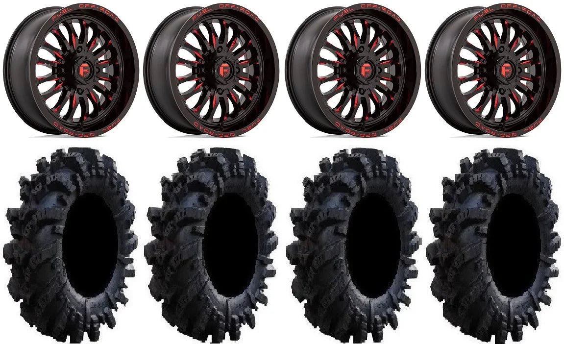 RZR 1000 PRO XP XP Intimidator 36" / Wheels 900/1000 18" / XP Polaris Tires Red Ranger ARC Fuel
