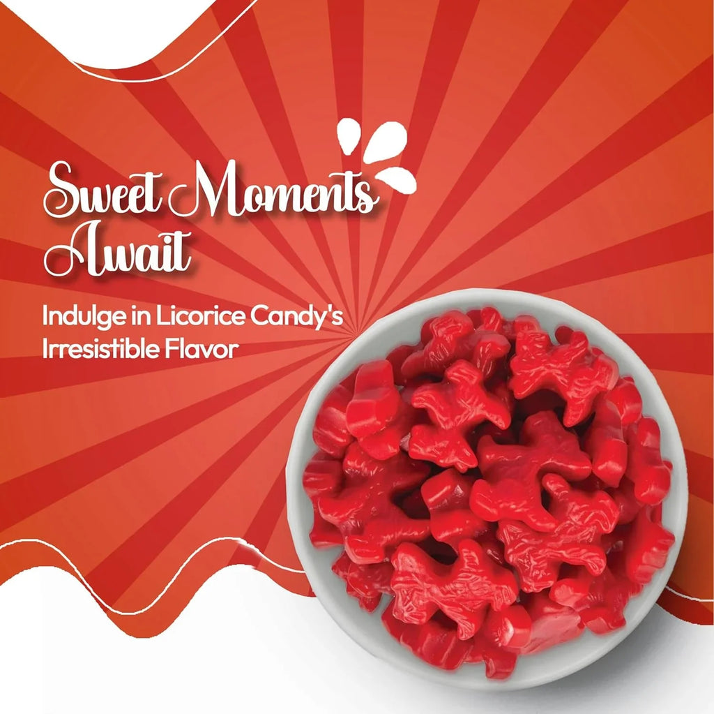 Candy - - Bulk Red Licorice Pound Dogs Candy Licorice Australian - Licorice Strawberry Liquorice Candy - Licorice Red 1 Scottie -