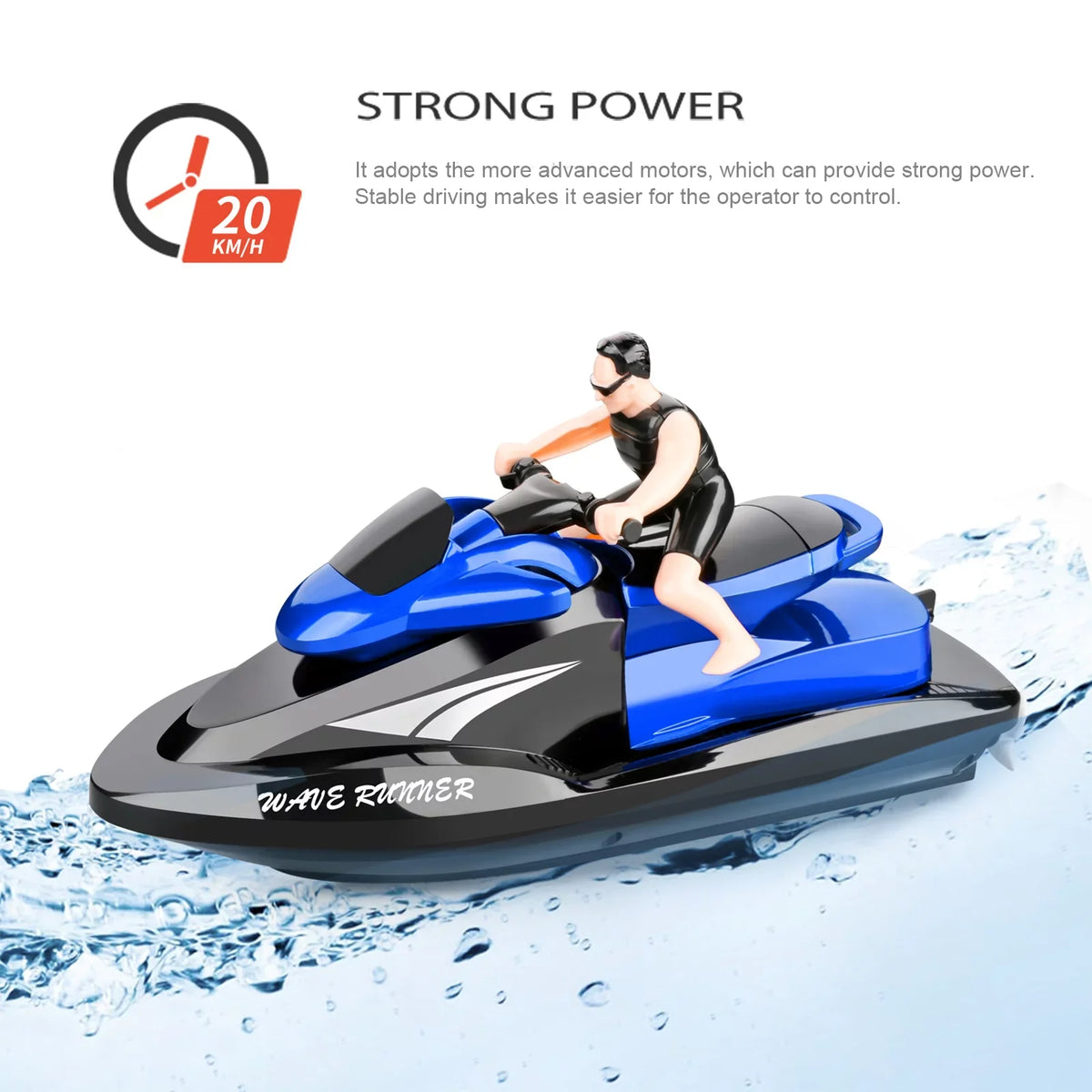 Lakes Pools and Control for OWSOO Girls 2.4Ghz Boat RC 809 Speed Motorboat Boat Remote for RC Waterproof Boys High