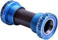 Bottom Hollowtech II ABEC Wheels Teal Shimano 3, Bracket Manufacturing - BSA Spindle,