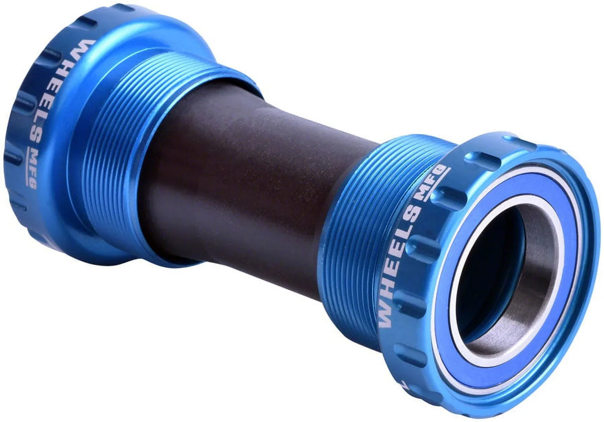 Bottom Hollowtech II ABEC Wheels Teal Shimano 3, Bracket Manufacturing - BSA Spindle,