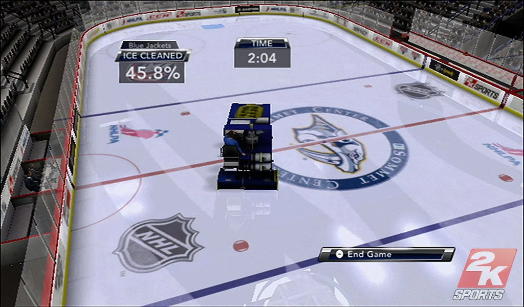 '- PlayStation 2 NHL 2K9