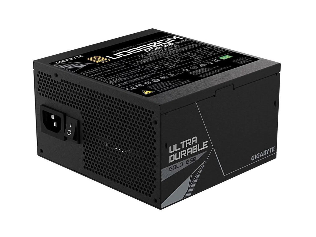 Certified, Power Gold Fully PG5 850W Supply Plus Ready, 80 GIGABYTE GP-UD850GM 5.0 PCIe Modular Rev2.0
