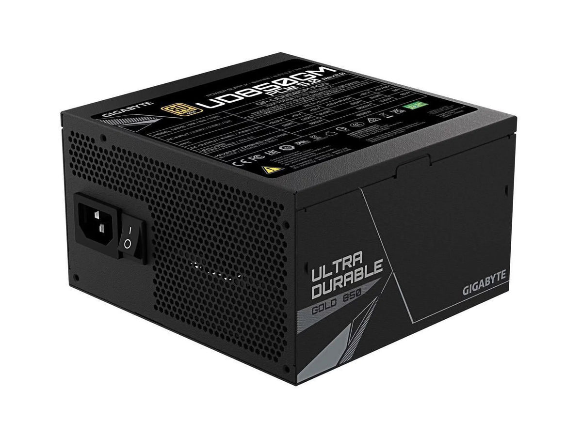 Certified, Power Gold Fully PG5 850W Supply Plus Ready, 80 GIGABYTE GP-UD850GM 5.0 PCIe Modular Rev2.0