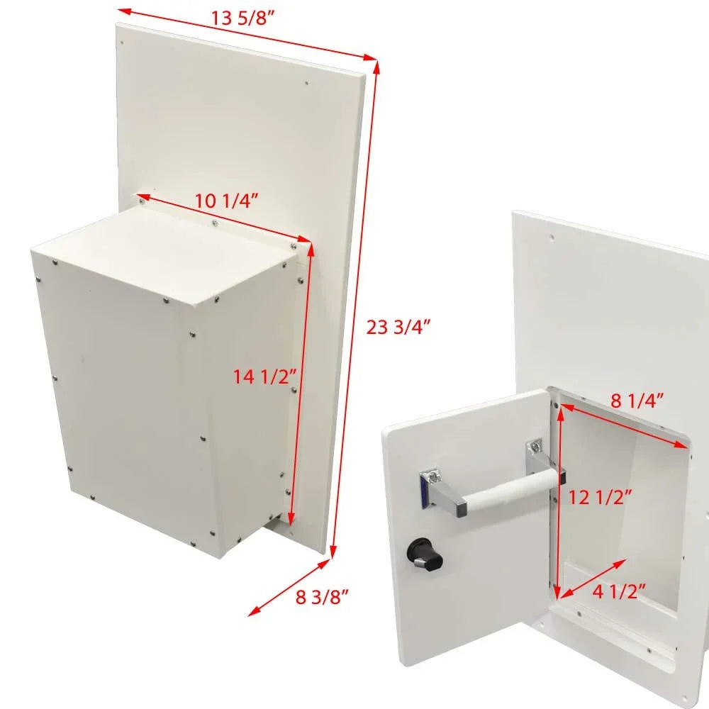 Box Boats 5/8 Starboard Head 13 23 Sailfish Inch 3/4 x | 51-9013 Storage