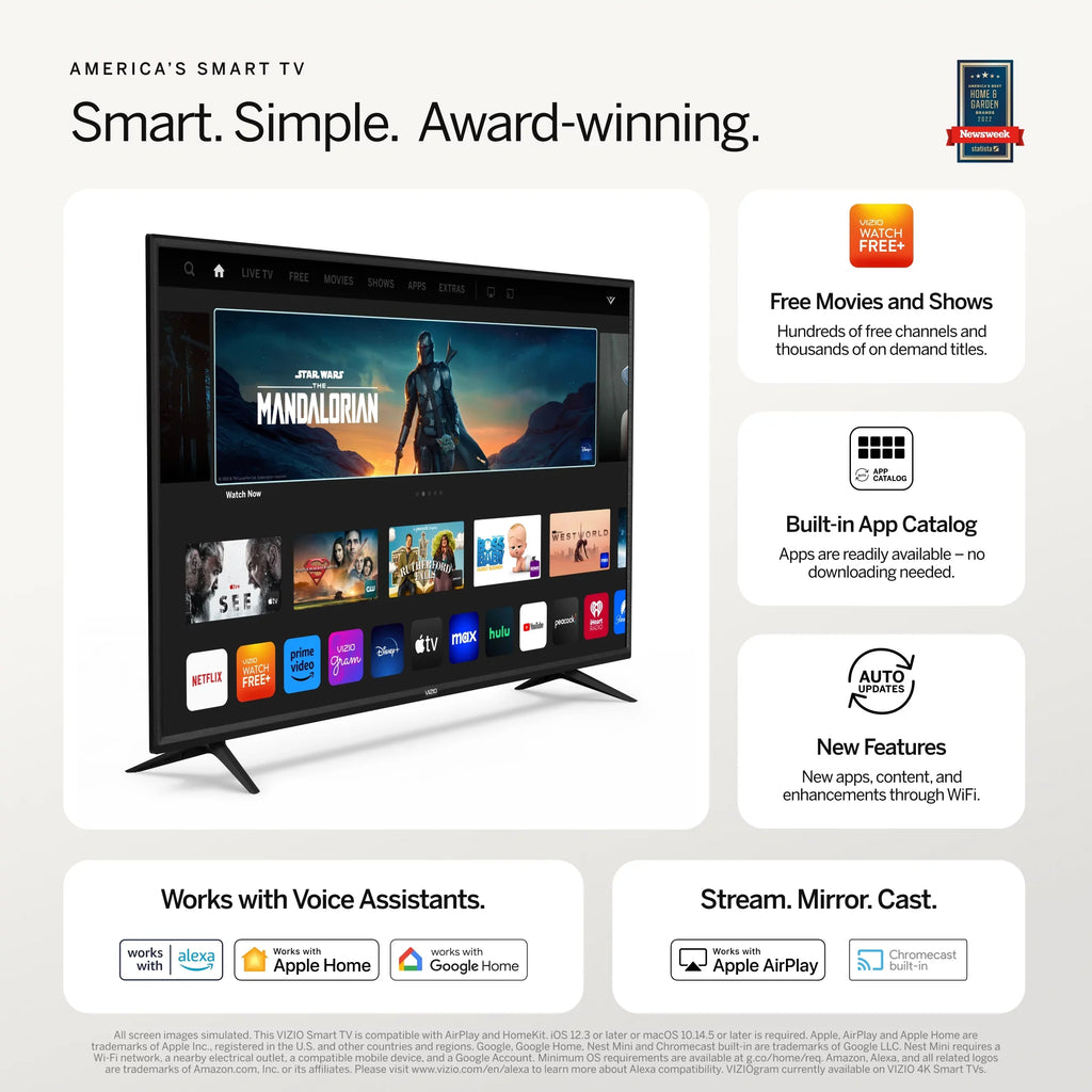 HDR TV 4K Class 75" M7 Series M75Q7-J03 VIZIO QLED Smart