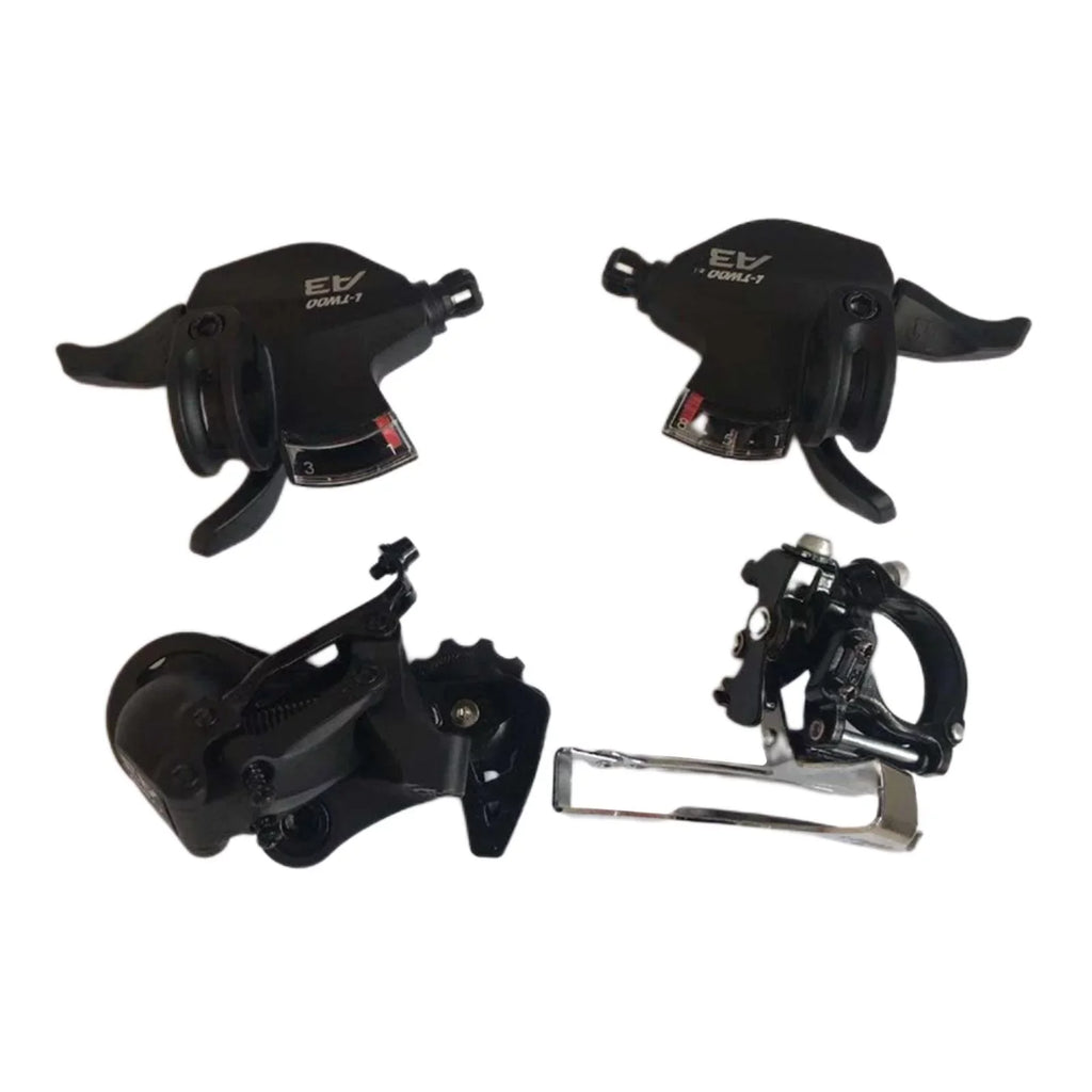 Cycling Set A3 Bike & 4pcs/set Front Rear Derailleur