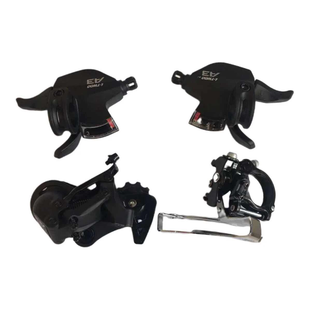 Cycling Set A3 Bike & 4pcs/set Front Rear Derailleur