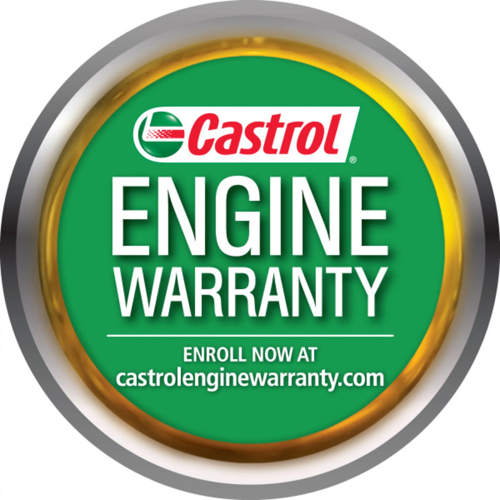 Advanced 5W-20 Synthetic Motor Oil, Castrol Extended EDGE 5 Quarts Performance Full