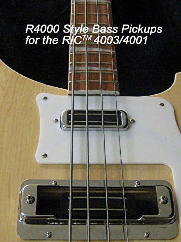 4003 (formerly R4000 4001 Bass Rickenbacker / SET Barden) Joe Pickup JBE