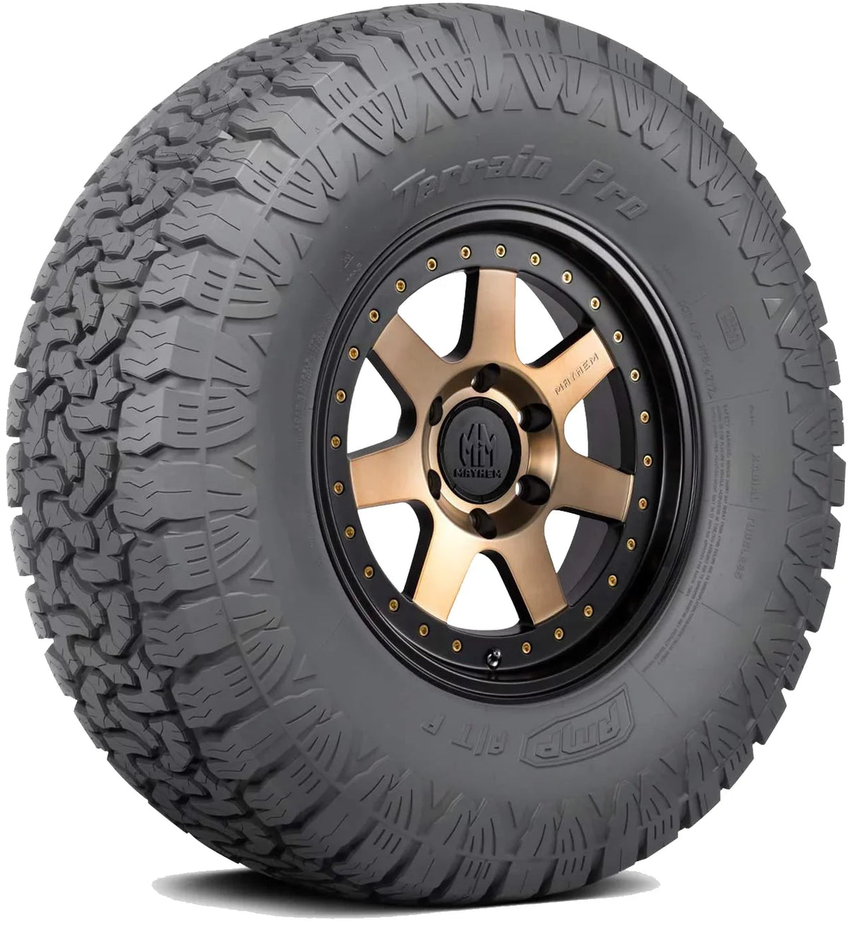 E/10PLY Chevrolet BSW LT265/60R20 Boss, LT HD Silverado 2021-23 2500 High Country AMP Terrain Silverado A/T Pro 1500 Chevrolet Fits: Trail 2015-19