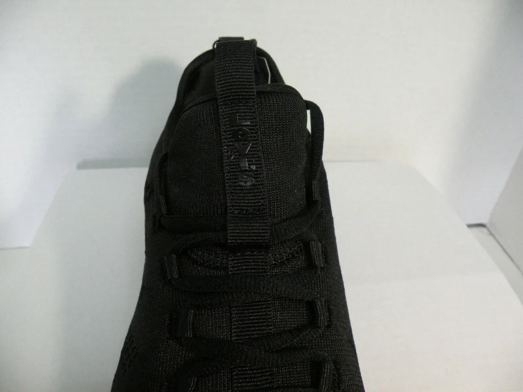 TRAINERS 12 SIZE COMFORT LOW NEW LEVIS SHOES ATHLETIC SPORTS BLACK SNEAKERS MEN