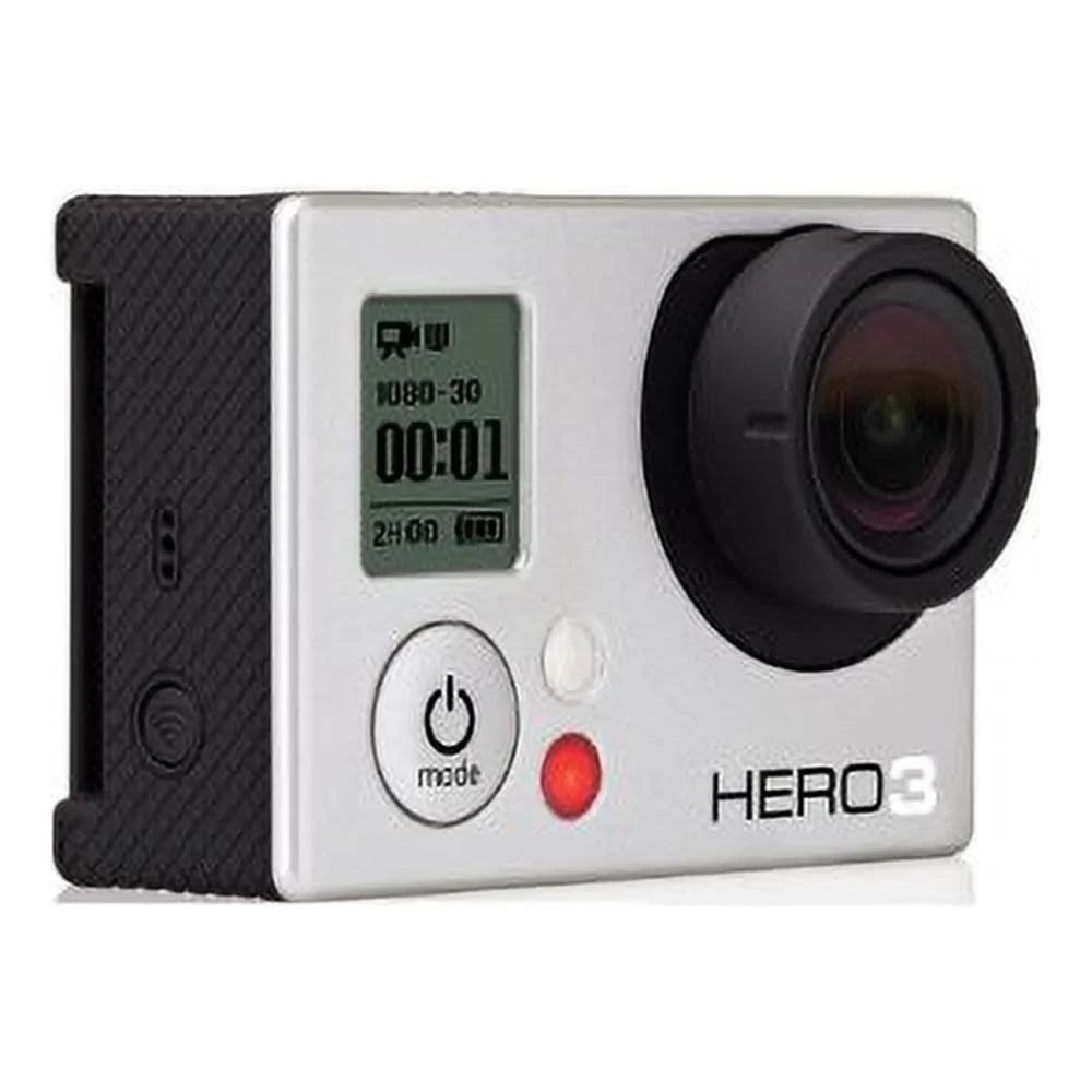 Silver GoPro Refurbished CHDHE-301 - Camcorder HERO3
