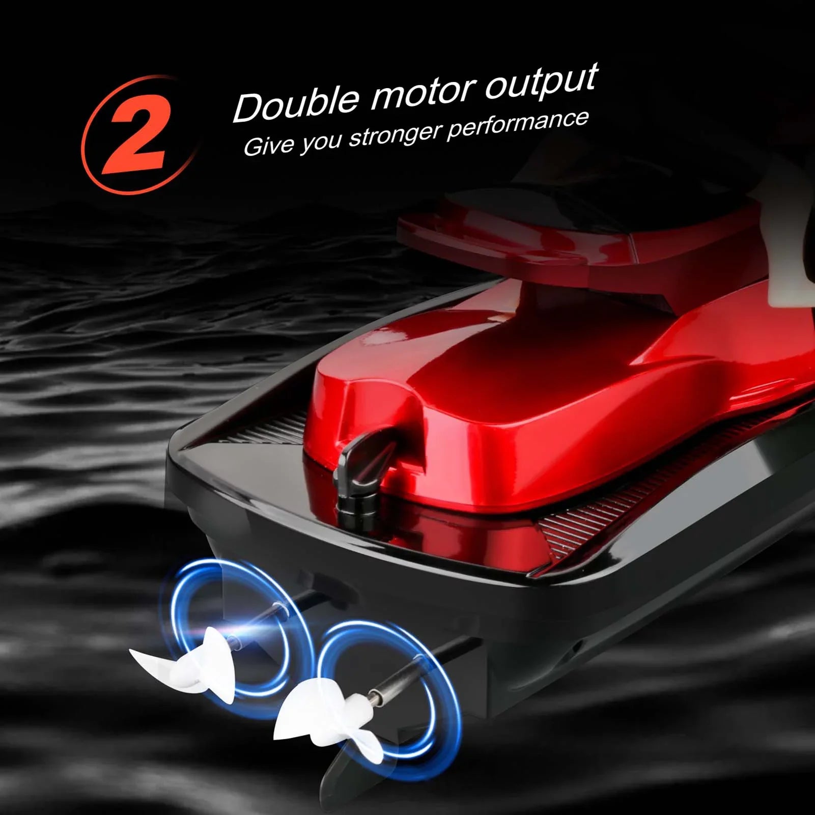 Lakes Pools and Control for OWSOO Girls 2.4Ghz Boat RC 809 Speed Motorboat Boat Remote for RC Waterproof Boys High