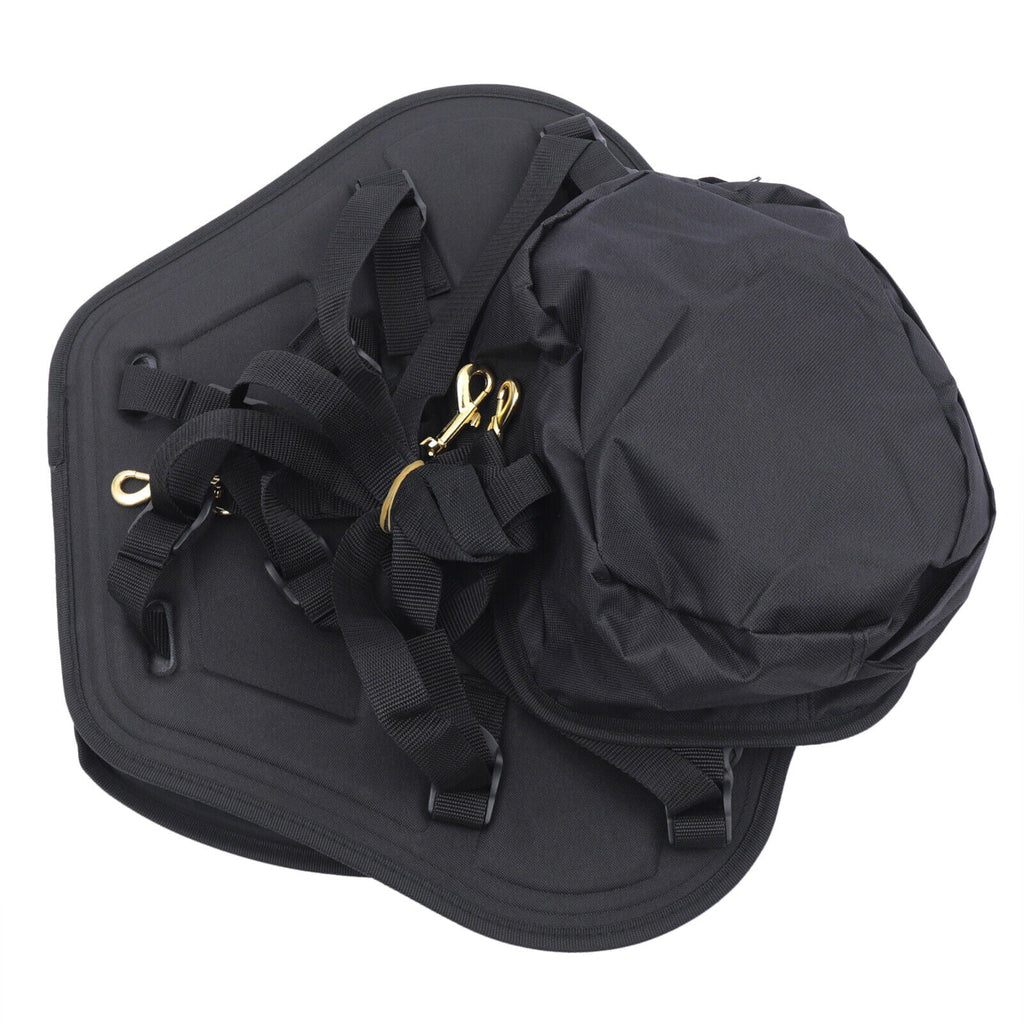 w/ Bag Kayak Seat Rest Seat Cushion Kayak Comfortable Padded Seat Seat Storage