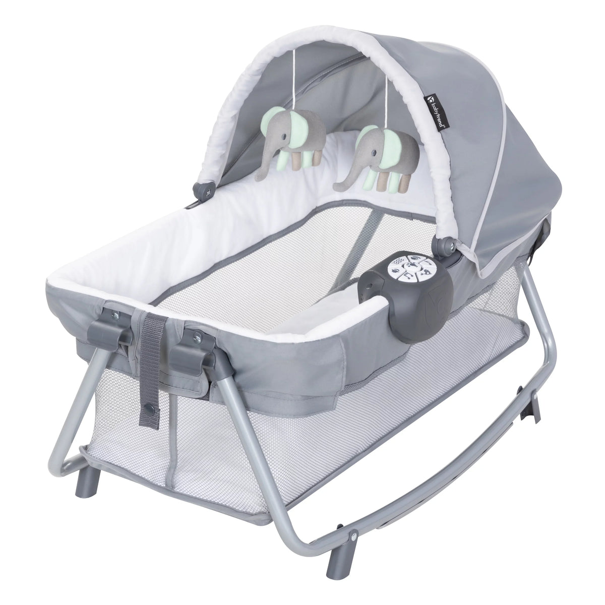 Baby Trend Lil Deluxe III, Cozy Snooze Mint