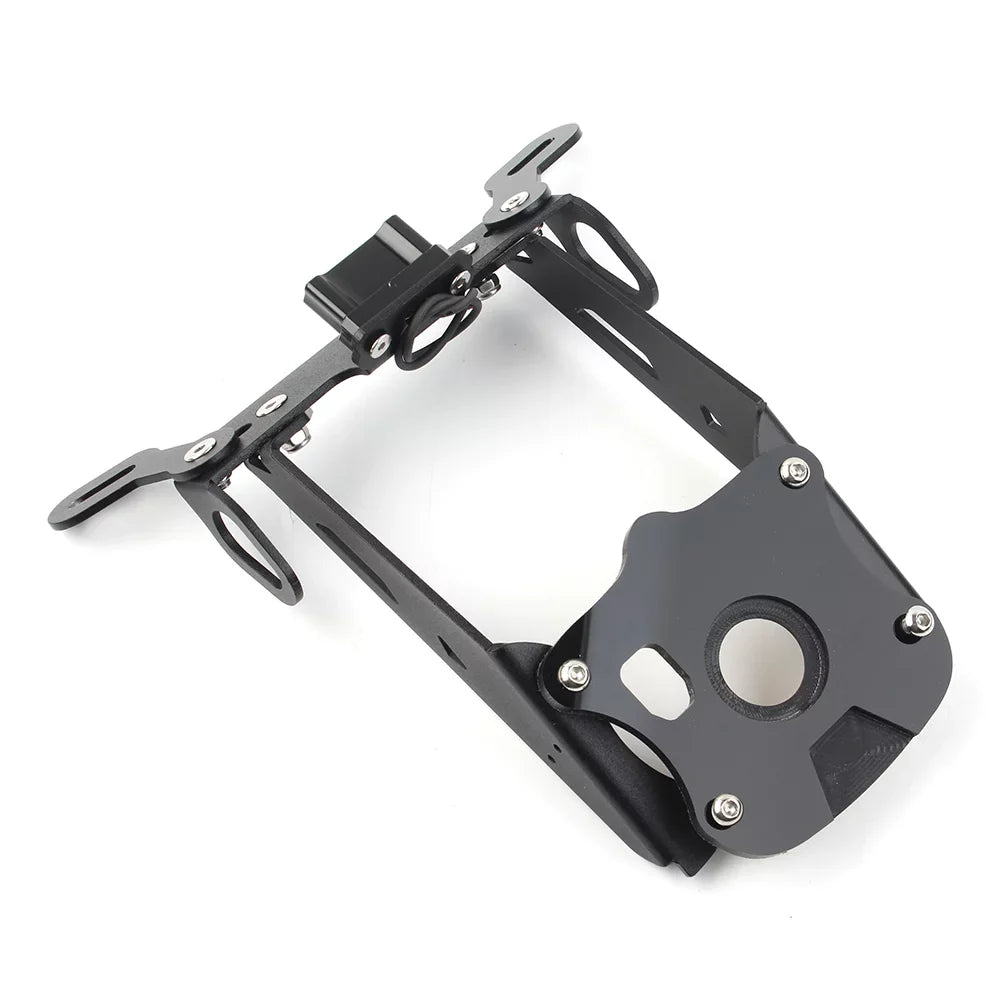 Eliminator MT09 Fender 21-22 For Plate 2022 Black ZS License Tail Motorcycle Holder Tidy MT-09 2021 Yamaha