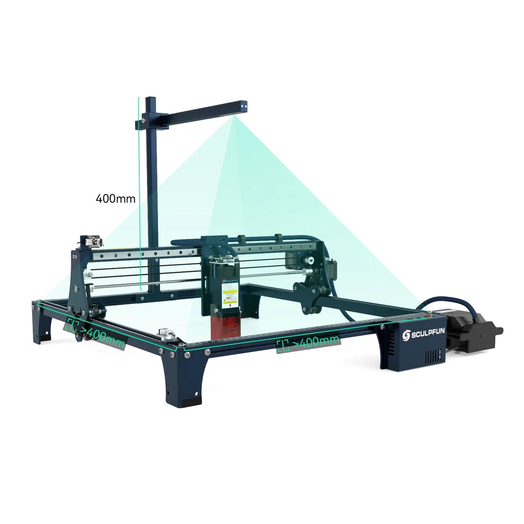 400mm 5mp With S30 120° 400mm With Lens 400 Suitable With * S6/s6 /s9/s10/s30 And Compatible /s9/s10/s30 machine camera,Cam500 Series Camera And AreaAdben SCULPFUN Engraving 400 * S6/s6