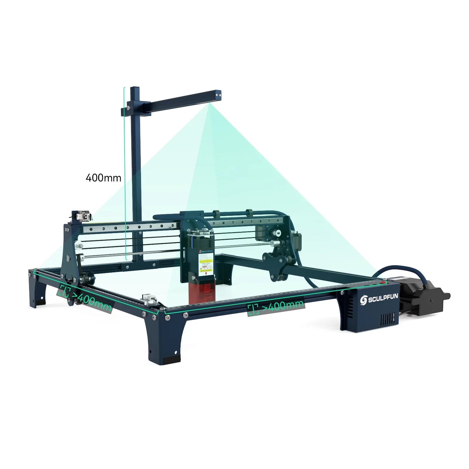 400mm 5mp With S30 120° 400mm With Lens 400 Suitable With * S6/s6 /s9/s10/s30 And Compatible /s9/s10/s30 machine camera,Cam500 Series Camera And AreaAdben SCULPFUN Engraving 400 * S6/s6