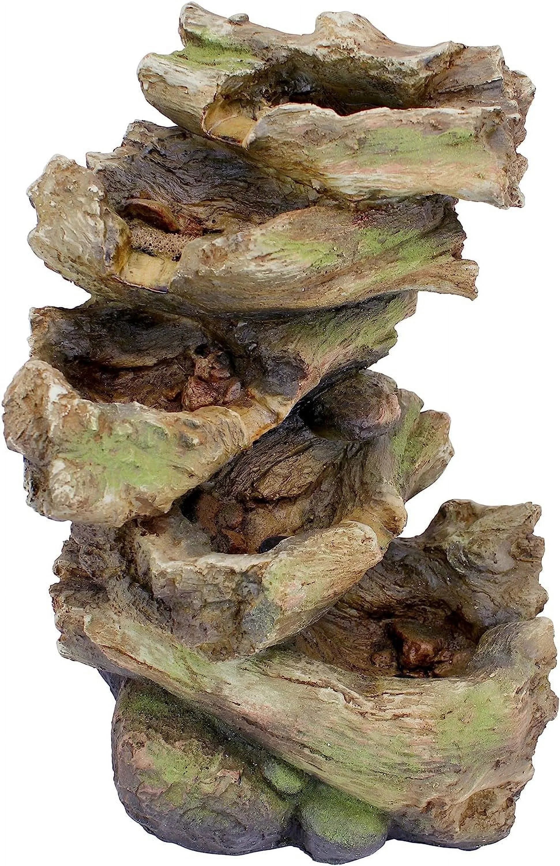 Illuminated Falls Garden Fountain Mesquite